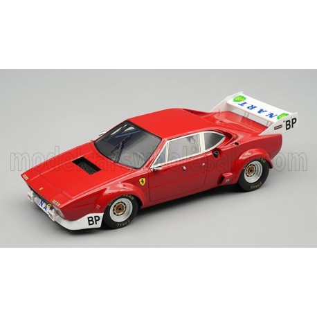 Ferrari 308 GT4 LM Press Version 1974 Gloss Red White Tecnomodel TEC43-30C