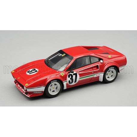 Ferrari 308 GTB4 LM 37 4th Havirov International 1978 Maurice Dantinne Tecnomodel TEC43-65C