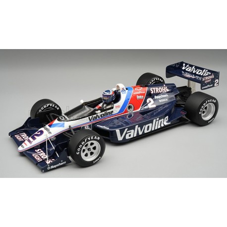 Lola T89 with driver 2 Al Unser Jr. Indy Car 1989 Tecnomodel TMD18-428A