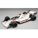 Lola T89 with driver 5 Mario Andretti Indy Car 1989 Tecnomodel TMD18-428B