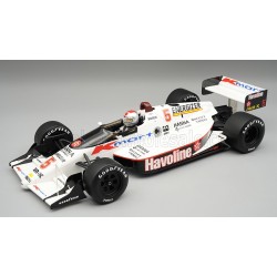 Lola T89 with driver 5 Mario Andretti Indy Car 1989 Tecnomodel TMD18-428B
