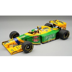 Benetton Ford B193B with driver 5 Michael Schumacher F1 Hongrie 1993 Tecnomodel TMD18-465B