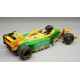 Benetton Ford B193B with driver 5 Michael Schumacher F1 Hongrie 1993 Tecnomodel TMD18-465B