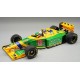 Benetton Ford B193 with driver 6 Riccardo Patrese F1 3rd Angleterre 1993 Tecnomodel TMD18-465C