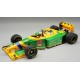 Benetton Ford B193B with driver 5 Michael Schumacher F1 Angleterre 1993 Tecnomodel TMD18-465D
