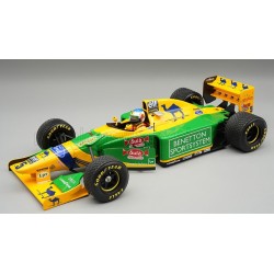 Benetton Ford B193B with driver 5 Michael Schumacher F1 Angleterre 1993 Tecnomodel TMD18-465D