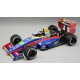 Larrousse Lola Ford LC88 with driver 29 Aguri Suzuki F1 Japon 1988 Tecnomodel TMD18-469A
