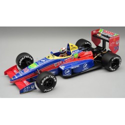 Larrousse Lola Ford LC88 with driver 30 Philippe Alliot F1 Monaco 1988 Tecnomodel TMD18-469B