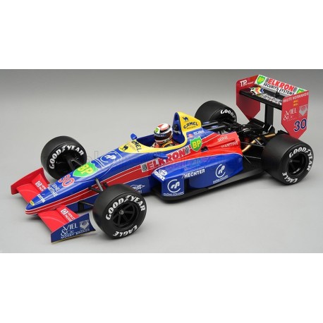 Larrousse Lola Ford LC88 with driver 30 Philippe Alliot F1 Monaco 1988 Tecnomodel TMD18-469B