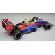 Larrousse Lola Ford LC88 with driver 30 Philippe Alliot F1 Monaco 1988 Tecnomodel TMD18-469B