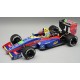 Larrousse Lola Ford LC88 with driver 29 Pierre Henri Raphanel F1 Australie 1988 Tecnomodel TMD18-469D
