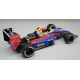 Larrousse Lola Ford LC88 with driver 29 Pierre Henri Raphanel F1 Australie 1988 Tecnomodel TMD18-469D