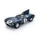 Jaguar D-Type 4 Winner 24 Heures du Mans 1956 Spark 18LM56