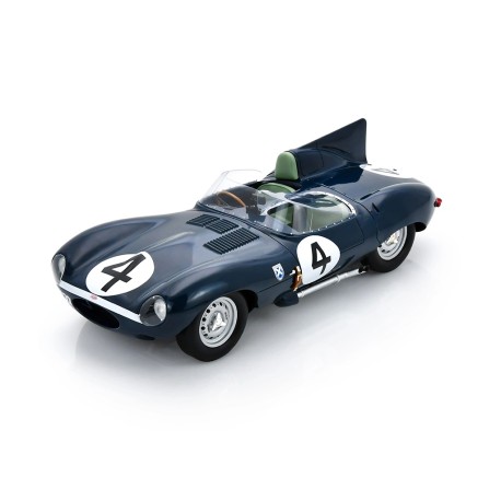 Jaguar D-Type 4 Winner 24 Heures du Mans 1956 Spark 18LM56