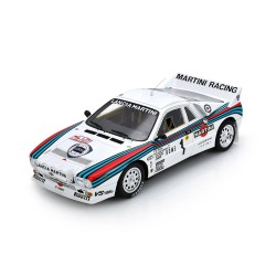 Lancia 037 Rally 1 Winner Rallye Monte Carlo 1983 W. Rohrl - C. Geistdorfer Spark 18S1043