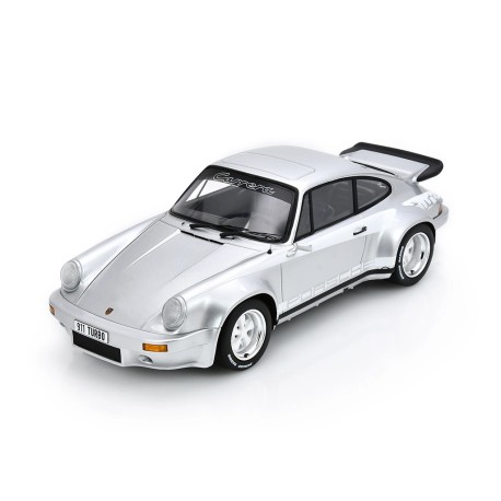 Porsche 911 Turbo Studie LAA 143 Spa 1990 Silver Spark 18S1083