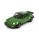 Porsche 930 Turbo 3.0 1975 Green metallic Interior black Spark 18S1084
