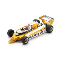 Renault RE20 15 Jean-Pierre Jabouille F1 Winner Autriche 1980 Spark 18S447