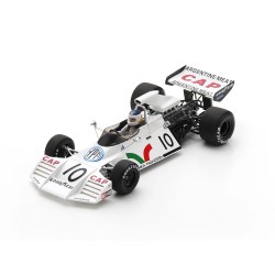 Brabham BT42 10 Carlos Reutemann F1 3rd France 1973 Spark 18S544