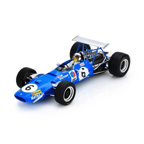 Matra MS10 6 Jackie Stewart F1 Winner Allemagne 1968 Spark 18S611