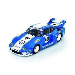Porsche 935 49 24 Heures du Mans 1980 Spark 18S635