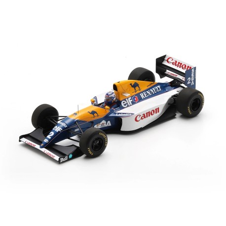 Williams FW15C 2 Alain Prost F1 Winner Grande-Bretagne 1993 Spark 18S733