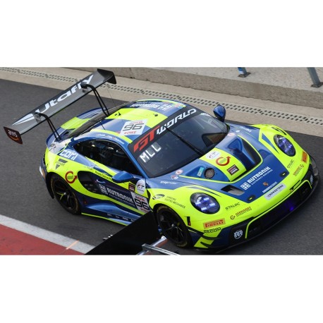 Porsche 911 GT3 R 992 96 2nd 24 Heures de Spa Francorchamps 2025 Spark 18SB081