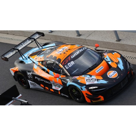 McLaren 720S GT3 Evo 59 6th 24 Heures de Spa Francorchamps 2025 Spark 18SB082