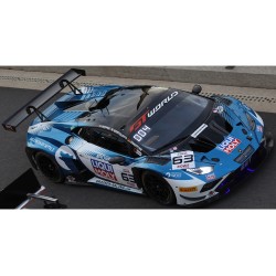 Lamborghini Huracan GT3 Evo2 63 Winner 24 Heures de Spa Francorchamps 2025 Spark 18SPA2025