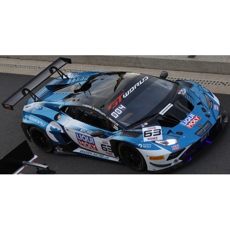 Lamborghini Huracan GT3 Evo2 63 Winner 24 Heures de Spa Francorchamps 2025 Spark 18SPA2025