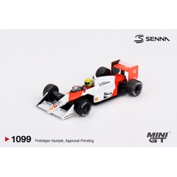 McLaren MP4/4 12 Ayrton Senna F1 Winner Japon 1988 Spark MGT01099L