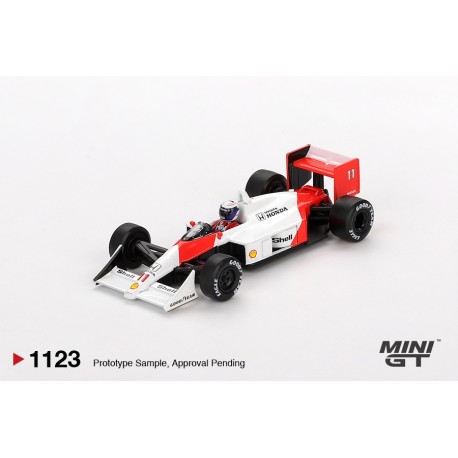 McLaren MP4/4 11 Alain Prost F1 2nd Japon 1988 Spark MGT01123L