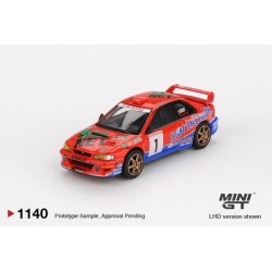 Subaru Impreza WRC97 1 Champion Rallye Allemagne 1999 Kremer - Berssen Spark MGT01140L