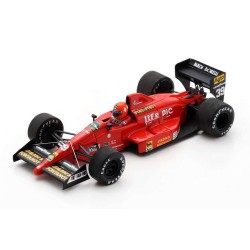 Life L190 39 Bruno Giacomelli F1 pré-qualif Monaco 1990 Spark S3923