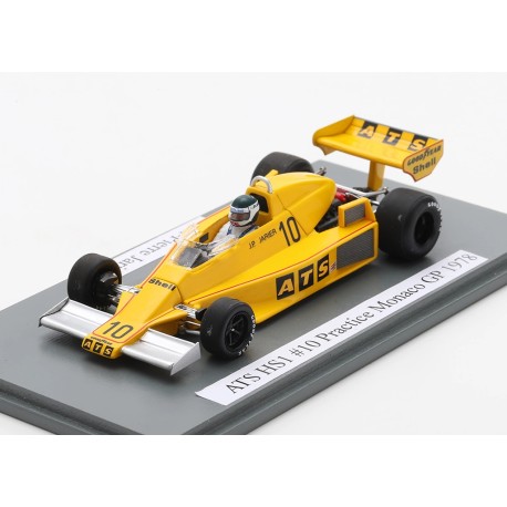 ATS HS1 10 Jean-Pierre Jarier F1 Essais Monaco 1978 Spark S3942