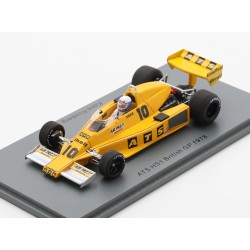 ATS HS1 10 Keke Rosberg F1 Grande-Bretagne 1978 Spark S3943