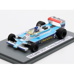McLaren M28 8 Patrick Tambay F1 Long Beach 1979 Spark S3986