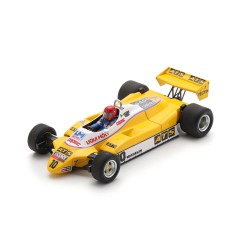 ATS D5 10 Eliseo Salazar F1 Monaco 1982 Spark S4324