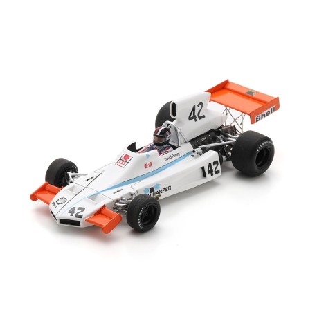 Token RJ02 42 David Purley F1 Essais Grande-Bretagne 1974 Spark S5734
