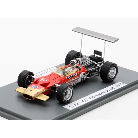 Lotus 49B 12 Mario Andretti F1 USA 1968 Spark S6370