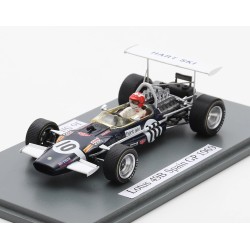 Lotus 49B 10 Jo Siffert F1 Espagne 1969 Spark S6375