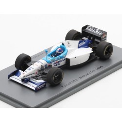Tyrrell 024 18 Ukyo Katayama F1 Belgique 1996 Spark S6978