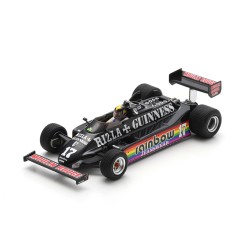 March 811 17 Derek Daly F1 Canada 1981 Spark S7172