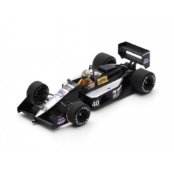 AGS JH23B 40 Gabriele Tarquini F1 6th Mexique 1989 Spark S7247