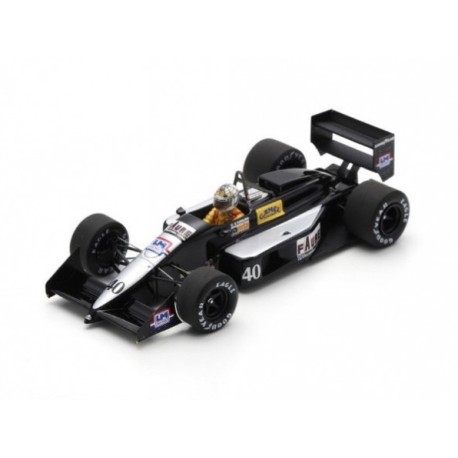 AGS JH23B 40 Gabriele Tarquini F1 6th Mexique 1989 Spark S7247