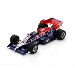 Ligier JS23 26 Andrea de Cesaris F1 Allemagne 1984 Spark S7419