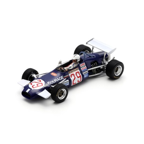 Spark 1:43 Kurt Ahrens Brabham BT30 #20 7ème Allemagne GP formule 2