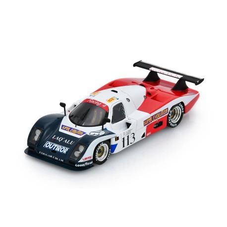 Cougar C20 113 14th 24 Heures du Mans 1989 Spark S9508