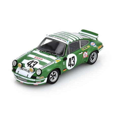 Porsche Carrera RSR 2.8 43 24 Heures du Mans 1973 Spark S9784