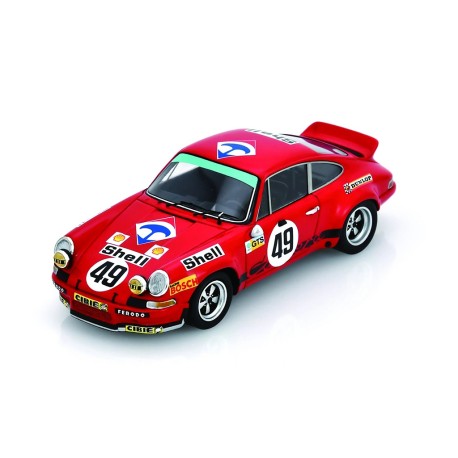 Porsche Carrera RSR 2.8 49 24 Heures du Mans 1973 Spark S9786